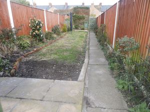 Rear Garden - click for photo gallery